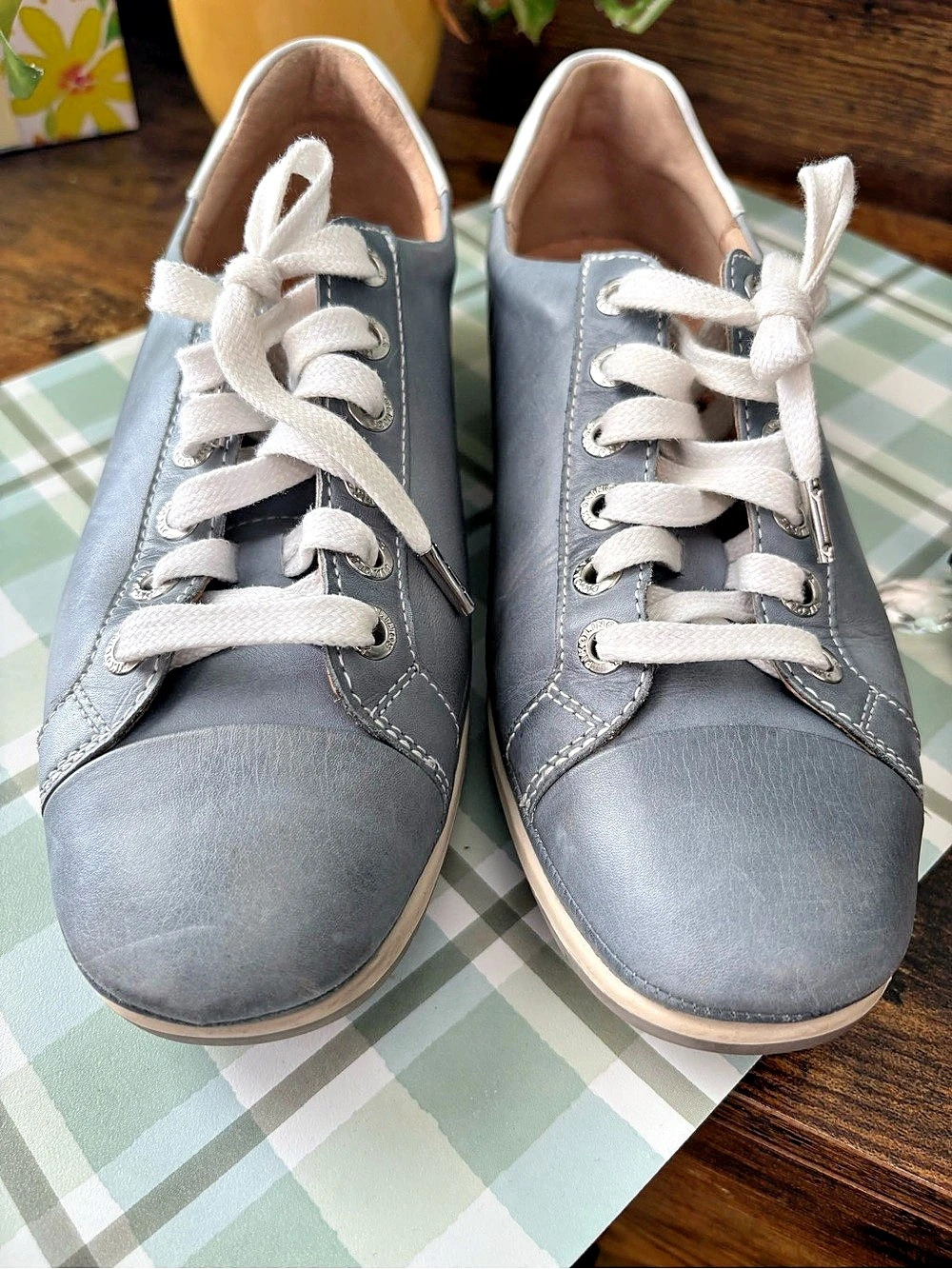 Pikolinos - BlueGray Lace-Up Sneakers Like New